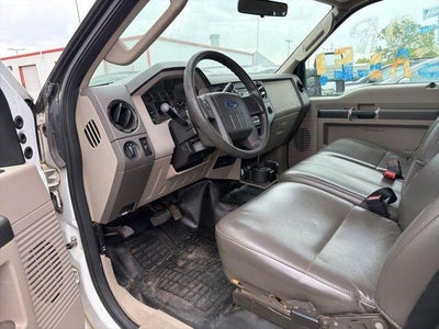 2009 Ford Super Duty F-350 SRW 4WD Crew Cab 6-3/4 Ft Box XLT