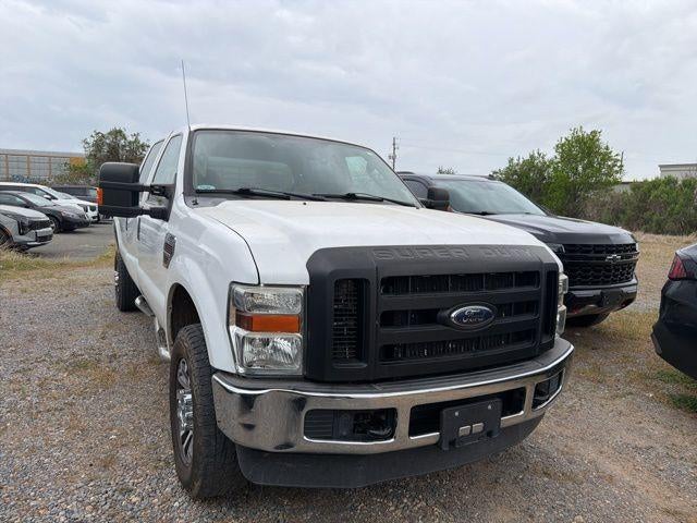 2009 Ford Super Duty F-350 SRW 4WD Crew Cab 6-3/4 Ft Box XLT