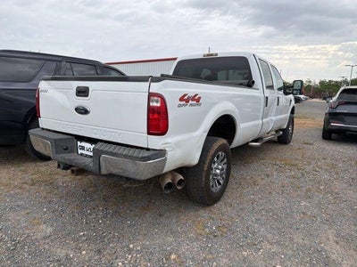 2009 Ford Super Duty F-350 SRW 4WD Crew Cab 6-3/4 Ft Box XLT