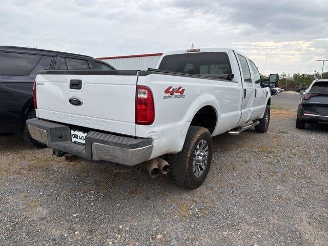 2009 Ford Super Duty F-350 SRW 4WD Crew Cab 6-3/4 Ft Box XLT