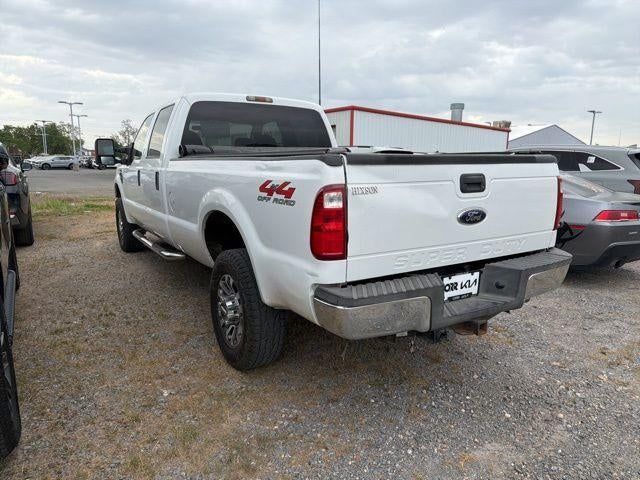 2009 Ford Super Duty F-350 SRW 4WD Crew Cab 6-3/4 Ft Box XLT