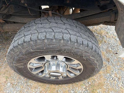 2009 Ford Super Duty F-350 SRW 4WD Crew Cab 6-3/4 Ft Box XLT