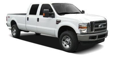 2009 Ford Super Duty F-350 SRW 4WD Crew Cab 6-3/4 Ft Box XL