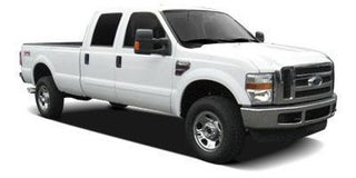 2009 Ford Super Duty F-350 SRW 4WD Crew Cab 6-3/4 Ft Box XL