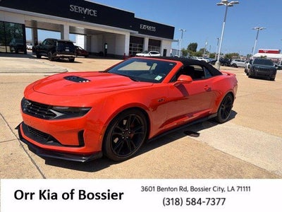 2020 Chevrolet Camaro 2dr Convertible LT1
