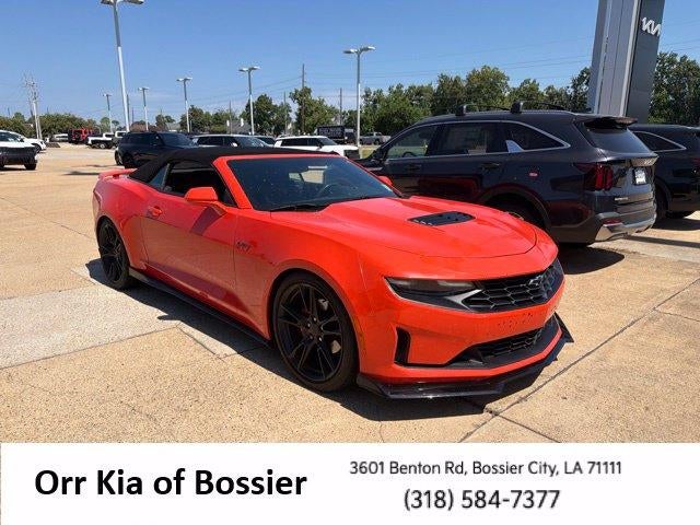 2020 Chevrolet Camaro 2dr Convertible LT1