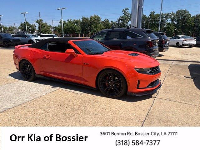 2020 Chevrolet Camaro 2dr Convertible LT1