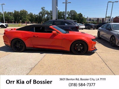 2020 Chevrolet Camaro 2dr Convertible LT1