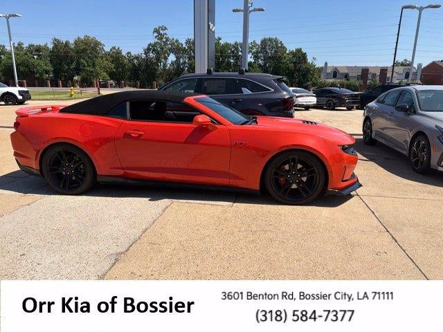 2020 Chevrolet Camaro 2dr Convertible LT1