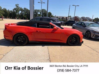2020 Chevrolet Camaro 2dr Convertible LT1