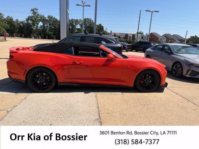 2020 Chevrolet Camaro 2dr Convertible LT1