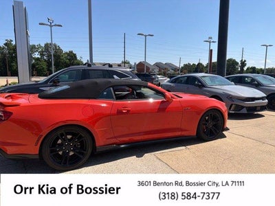 2020 Chevrolet Camaro 2dr Convertible LT1