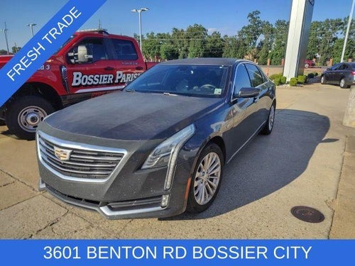 2016 Cadillac CT6 4dr Sdn 2.0L Turbo Luxury RWD