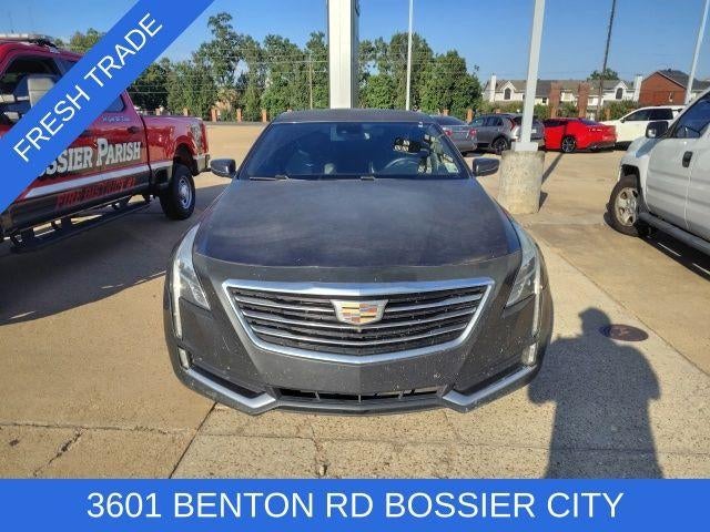 2016 Cadillac CT6 4dr Sdn 2.0L Turbo Luxury RWD