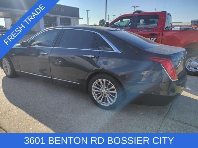 2016 Cadillac CT6 4dr Sdn 2.0L Turbo Luxury RWD