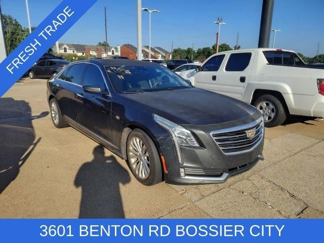2016 Cadillac CT6 4dr Sdn 2.0L Turbo Luxury RWD