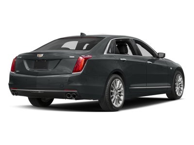 2016 Cadillac CT6 4dr Sdn 2.0L Turbo Luxury RWD
