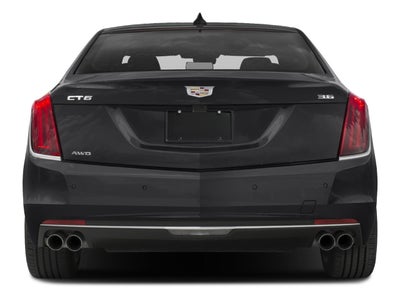 2016 Cadillac CT6 4dr Sdn 2.0L Turbo Luxury RWD