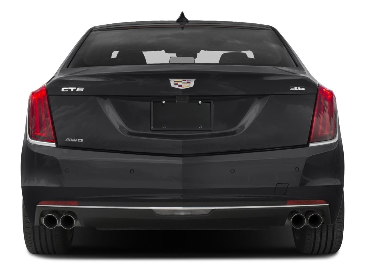 2016 Cadillac CT6 4dr Sdn 2.0L Turbo Luxury RWD