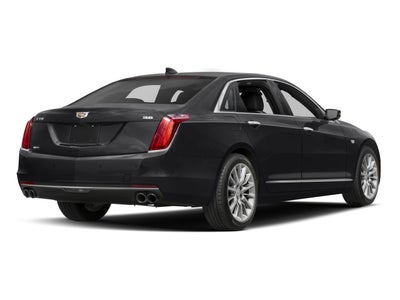 2016 Cadillac CT6 4dr Sdn 2.0L Turbo Luxury RWD