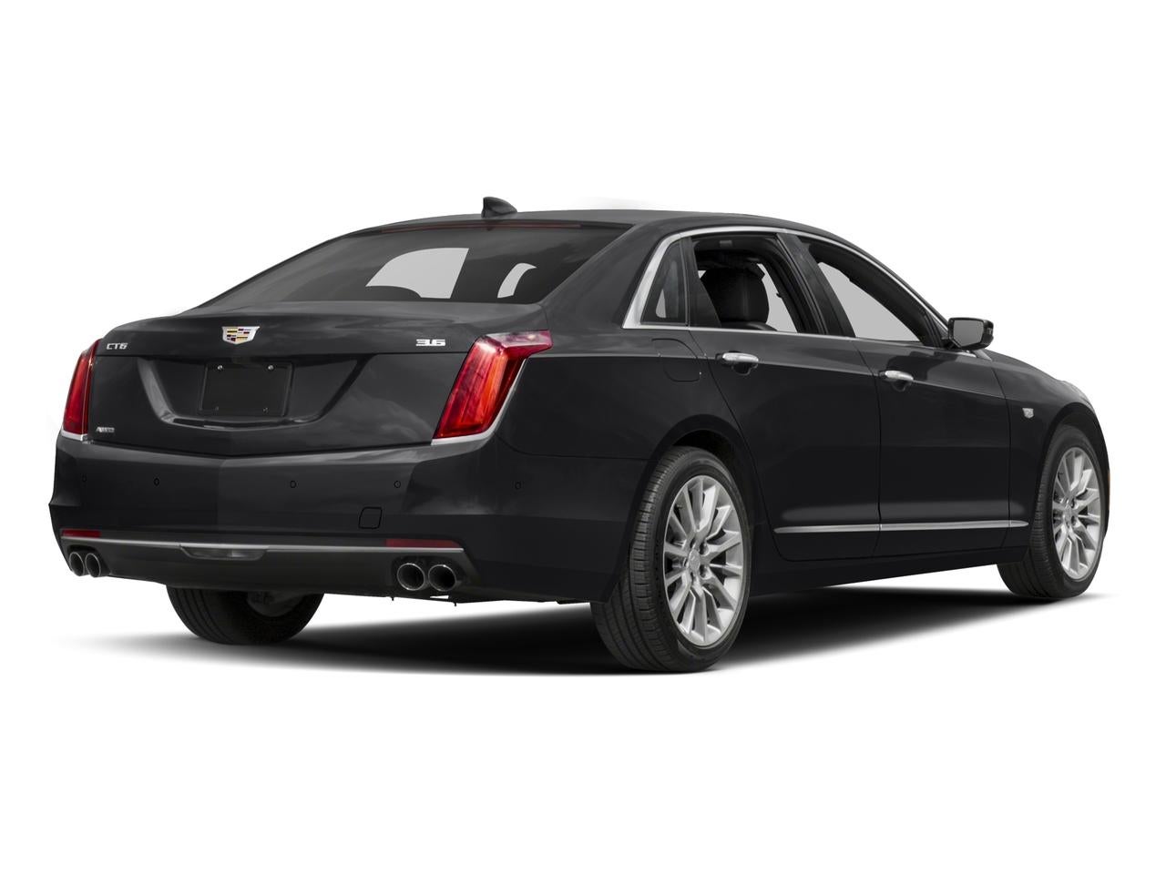 2016 Cadillac CT6 4dr Sdn 2.0L Turbo Luxury RWD