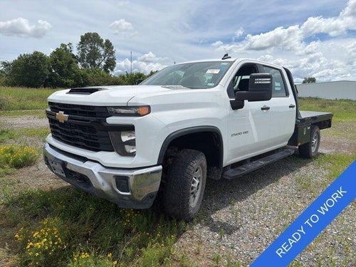 2024 Chevrolet Silverado 2500 HD Crew Cab Long Box 4-Wheel Drive Work Truck