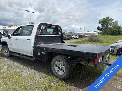 2024 Chevrolet Silverado 2500 HD Crew Cab Long Box 4-Wheel Drive Work Truck