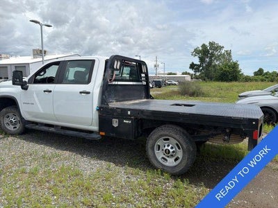 2024 Chevrolet Silverado 2500 HD Crew Cab Long Box 4-Wheel Drive Work Truck