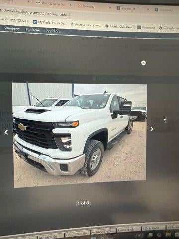 2024 Chevrolet Silverado 2500 HD Crew Cab Long Box 4-Wheel Drive Work Truck