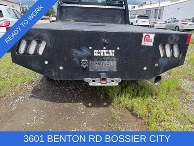2024 Chevrolet Silverado 2500 HD Crew Cab Long Box 4-Wheel Drive Work Truck