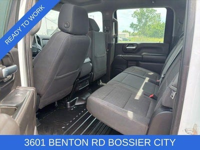 2024 Chevrolet Silverado 2500 HD Crew Cab Long Box 4-Wheel Drive Work Truck