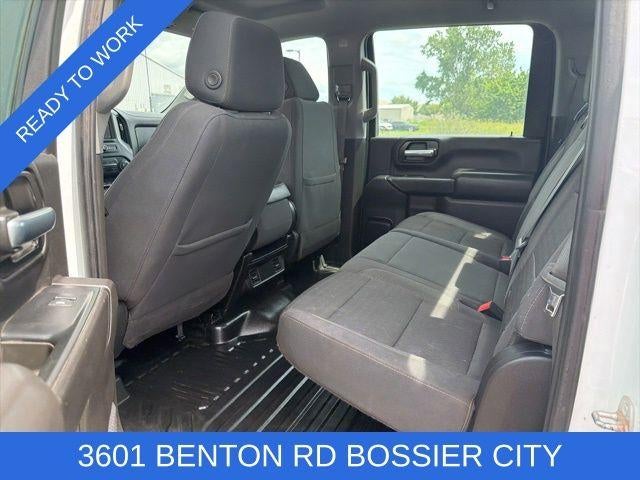 2024 Chevrolet Silverado 2500 HD Crew Cab Long Box 4-Wheel Drive Work Truck