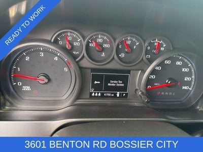 2024 Chevrolet Silverado 2500 HD Crew Cab Long Box 4-Wheel Drive Work Truck