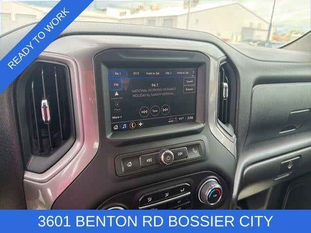 2024 Chevrolet Silverado 2500 HD Crew Cab Long Box 4-Wheel Drive Work Truck