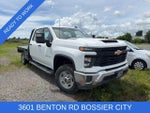 2024 Chevrolet Silverado 2500 HD Crew Cab Long Box 4-Wheel Drive Work Truck