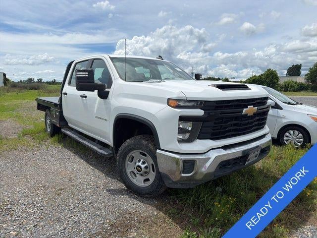 2024 Chevrolet Silverado 2500 HD Crew Cab Long Box 4-Wheel Drive Work Truck