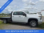 2024 Chevrolet Silverado 2500 HD Crew Cab Long Box 4-Wheel Drive Work Truck