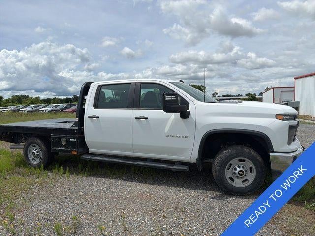 2024 Chevrolet Silverado 2500 HD Crew Cab Long Box 4-Wheel Drive Work Truck
