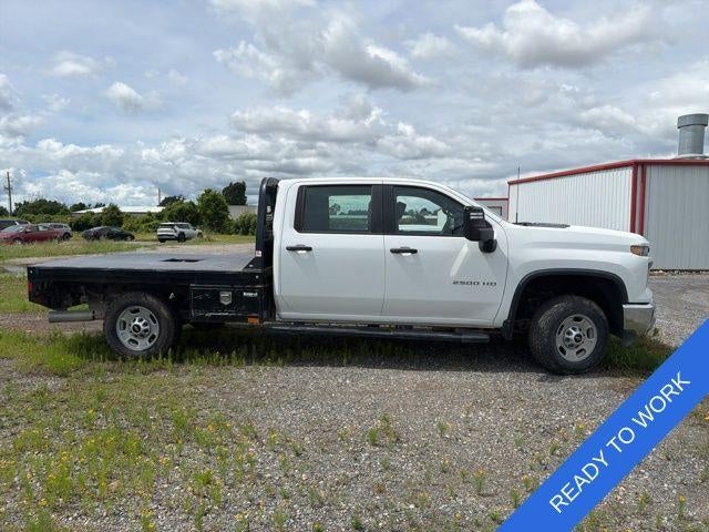 2024 Chevrolet Silverado 2500 HD Crew Cab Long Box 4-Wheel Drive Work Truck
