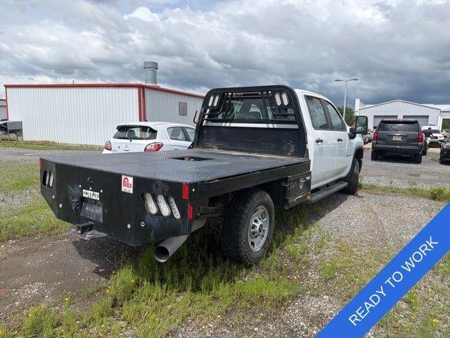2024 Chevrolet Silverado 2500 HD Crew Cab Long Box 4-Wheel Drive Work Truck