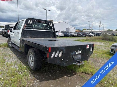 2024 Chevrolet Silverado 2500 HD Crew Cab Long Box 4-Wheel Drive Work Truck