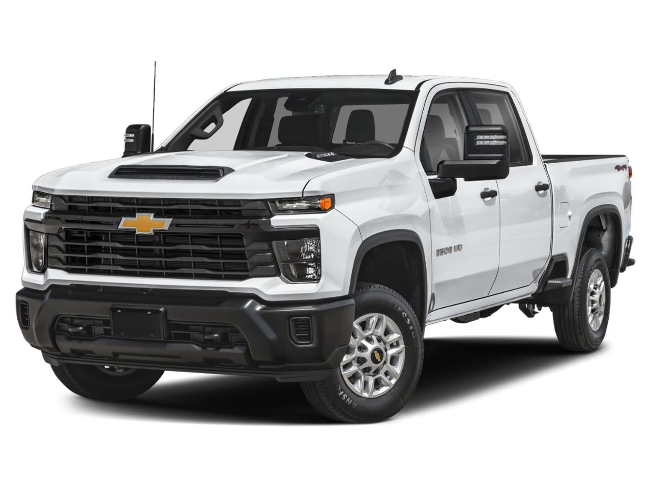 2024 Chevrolet Silverado 2500 HD Crew Cab Long Box 4-Wheel Drive Work Truck