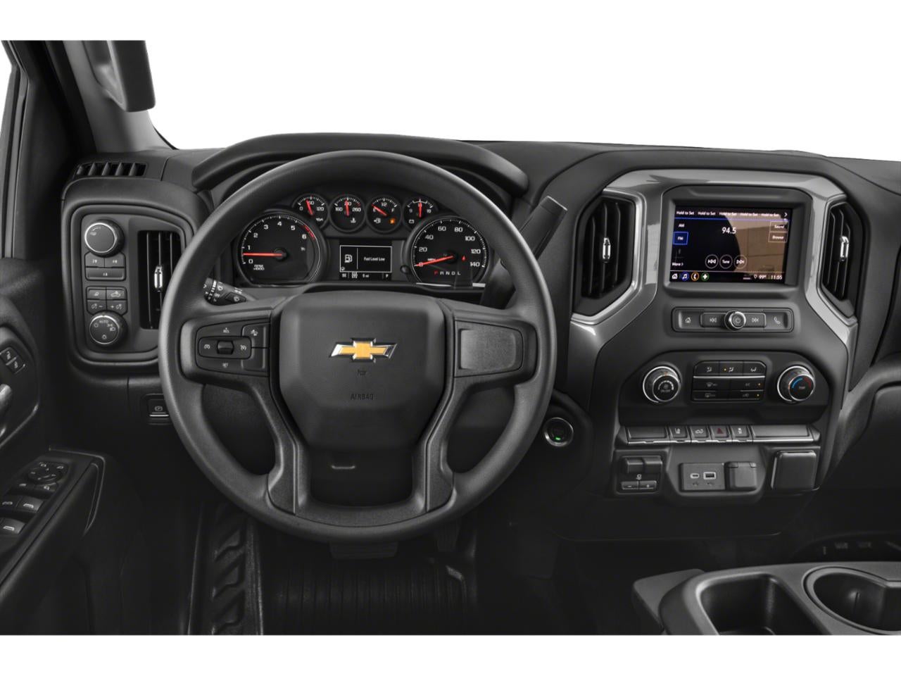 2024 Chevrolet Silverado 2500 HD Crew Cab Long Box 4-Wheel Drive Work Truck