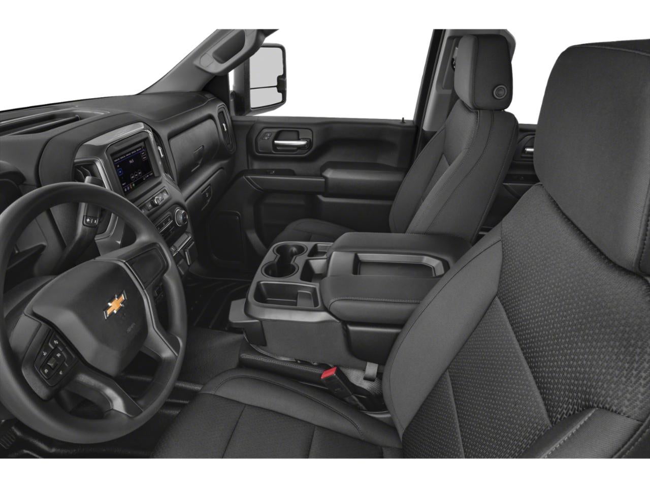 2024 Chevrolet Silverado 2500 HD Crew Cab Long Box 4-Wheel Drive Work Truck