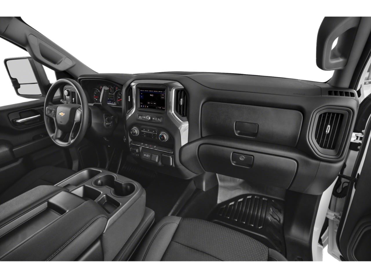 2024 Chevrolet Silverado 2500 HD Crew Cab Long Box 4-Wheel Drive Work Truck