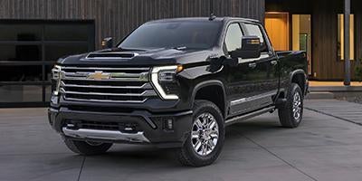 2024 Chevrolet Silverado 2500 HD Crew Cab Long Box 4-Wheel Drive Work Truck