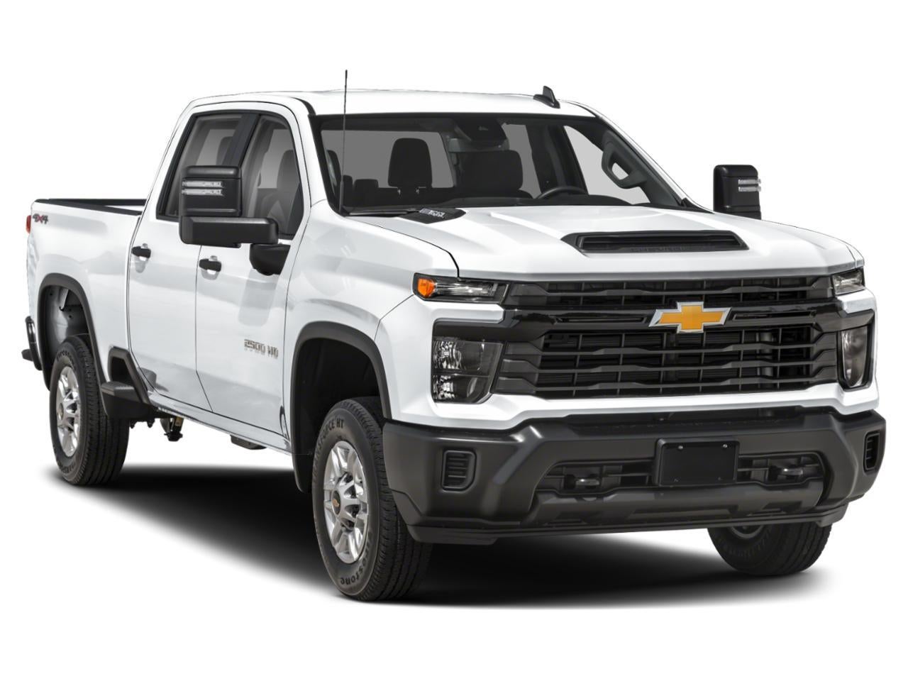 2024 Chevrolet Silverado 2500 HD Crew Cab Long Box 4-Wheel Drive Work Truck
