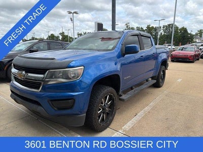 2018 Chevrolet Colorado Crew Cab Short Box 2-Wheel Drive WT