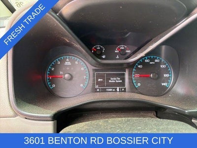 2018 Chevrolet Colorado Crew Cab Short Box 2-Wheel Drive WT