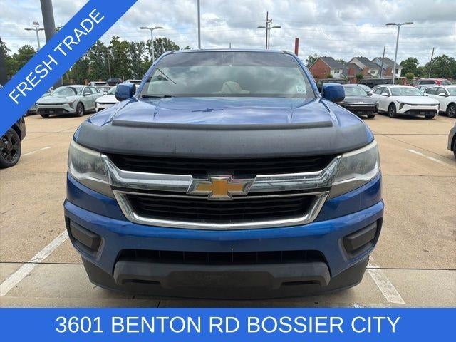 2018 Chevrolet Colorado Crew Cab Short Box 2-Wheel Drive WT